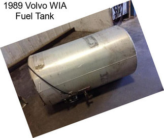 1989 Volvo WIA Fuel Tank