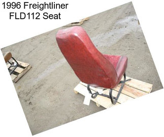 1996 Freightliner FLD112 Seat