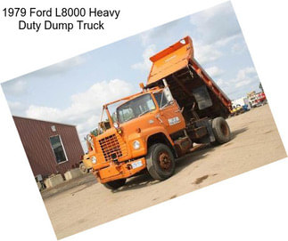 1979 Ford L8000 Heavy Duty Dump Truck