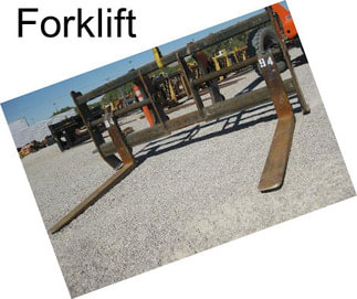 Forklift