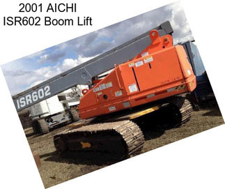 2001 AICHI ISR602 Boom Lift