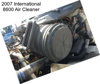 2007 International 8600 Air Cleaner