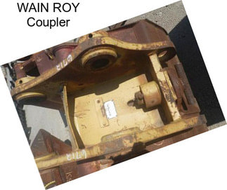 WAIN ROY Coupler