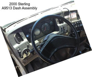 2000 Sterling A9513 Dash Assembly