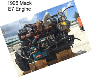 1996 Mack E7 Engine