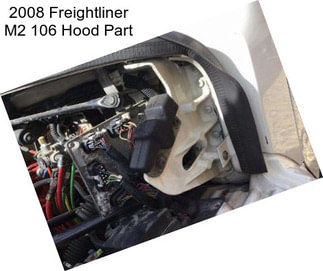 2008 Freightliner M2 106 Hood Part