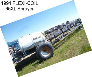 1994 FLEXI-COIL 65XL Sprayer