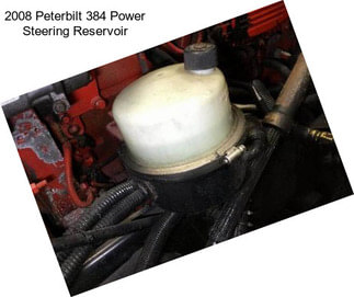 2008 Peterbilt 384 Power Steering Reservoir