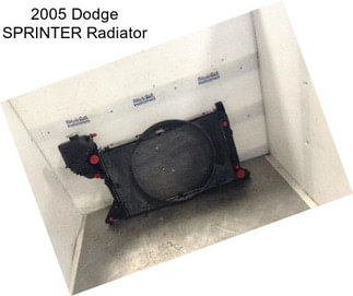 2005 Dodge SPRINTER Radiator