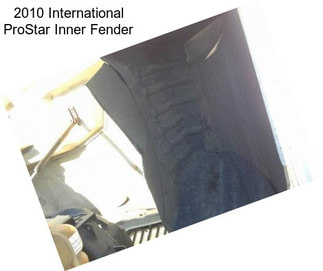 2010 International ProStar Inner Fender