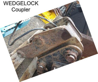 WEDGELOCK Coupler