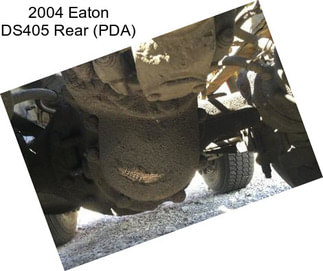 2004 Eaton DS405 Rear (PDA)