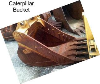 Caterpillar Bucket