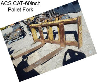 ACS CAT-60inch Pallet Fork