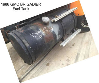 1988 GMC BRIGADIER Fuel Tank