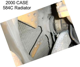 2000 CASE 584C Radiator