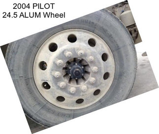 2004 PILOT 24.5 ALUM Wheel