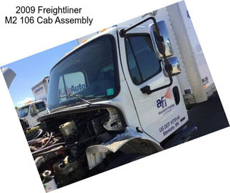 2009 Freightliner M2 106 Cab Assembly