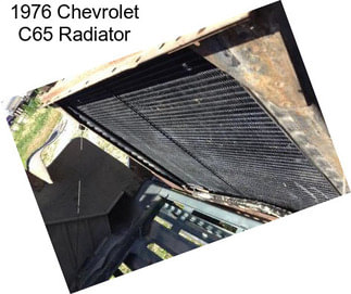 1976 Chevrolet C65 Radiator