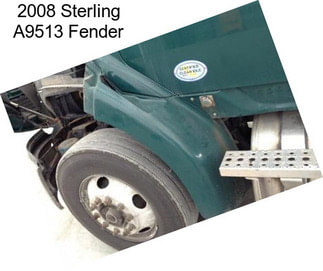 2008 Sterling A9513 Fender