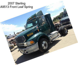 2007 Sterling A9513 Front Leaf Spring