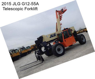 2015 JLG G12-55A Telescopic Forklift