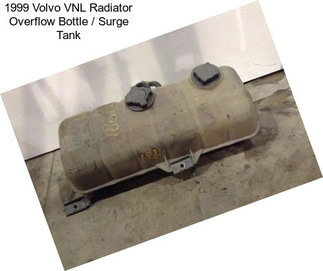 1999 Volvo VNL Radiator Overflow Bottle / Surge Tank