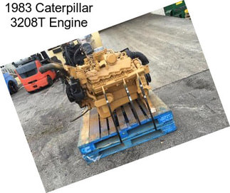 1983 Caterpillar 3208T Engine