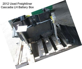 2012 Used Freightliner Cascadia LH Battery Box