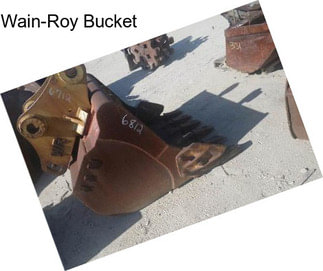 Wain-Roy Bucket