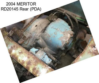 2004 MERITOR RD20145 Rear (PDA)