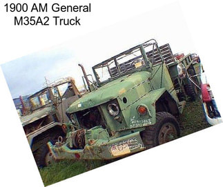 1900 AM General M35A2 Truck