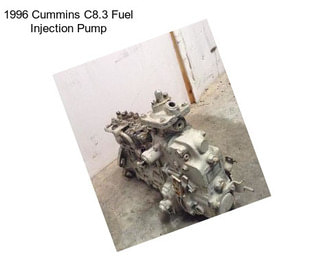 1996 Cummins C8.3 Fuel Injection Pump