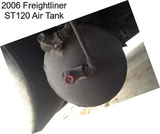 2006 Freightliner ST120 Air Tank