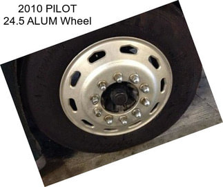 2010 PILOT 24.5 ALUM Wheel