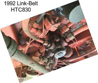 1992 Link-Belt HTC830