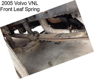 2005 Volvo VNL Front Leaf Spring