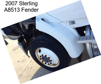 2007 Sterling A8513 Fender