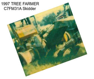1997 TREE FARMER C7FM31A Skidder