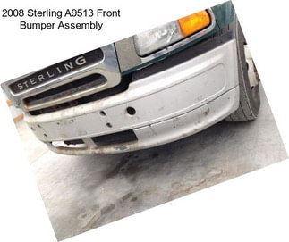 2008 Sterling A9513 Front Bumper Assembly