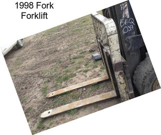 1998 Fork Forklift