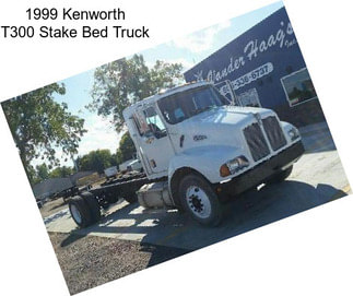 1999 Kenworth T300 Stake Bed Truck