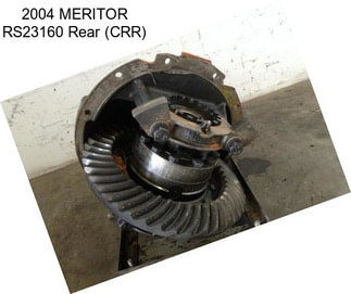 2004 MERITOR RS23160 Rear (CRR)