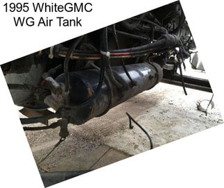 1995 WhiteGMC WG Air Tank