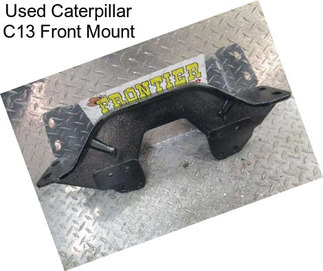 Used Caterpillar C13 Front Mount