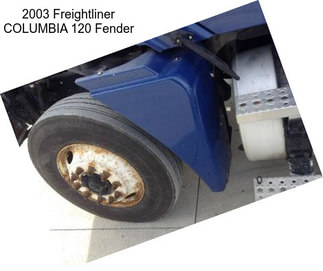 2003 Freightliner COLUMBIA 120 Fender