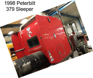 1998 Peterbilt 379 Sleeper