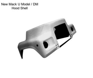 New Mack U Model / DM Hood Shell