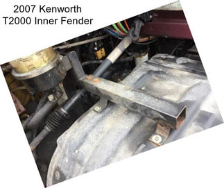 2007 Kenworth T2000 Inner Fender
