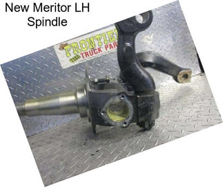 New Meritor LH Spindle